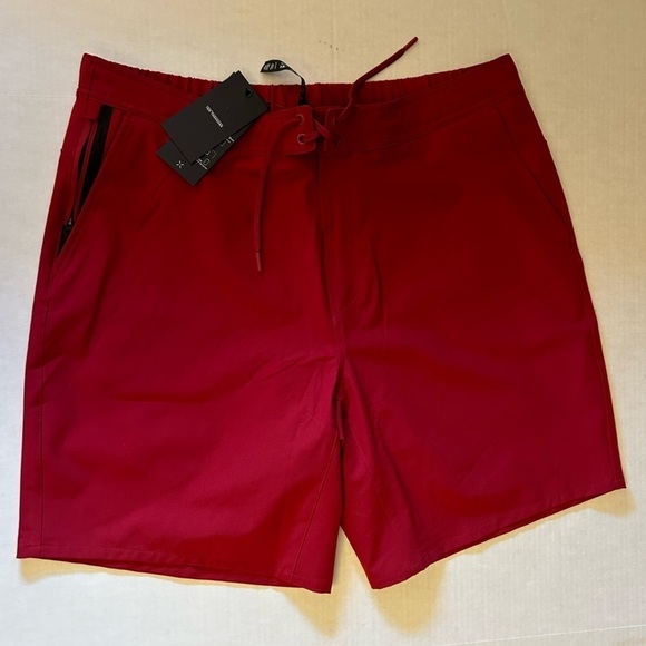 Ten Thousand 9”Foundation liner Brick Red mens shorts w/pockets NWT Sz-XXL. K6 - Picture 2 of 13